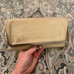 Green HOBO Rachel Continental Wallet